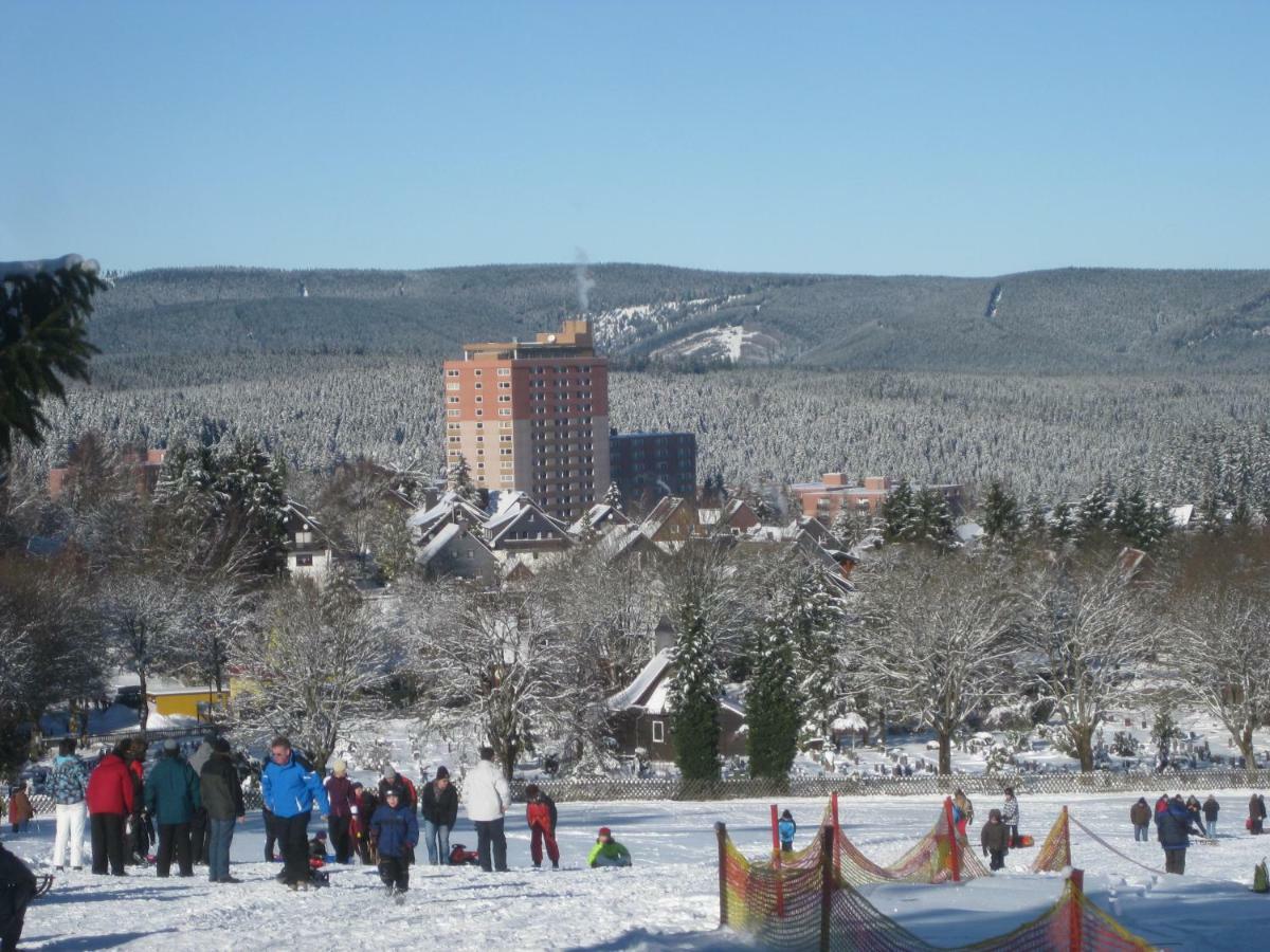 Fewo Therme Inkl Handtuecher Und Bettwaesche Altenau  Esterno foto